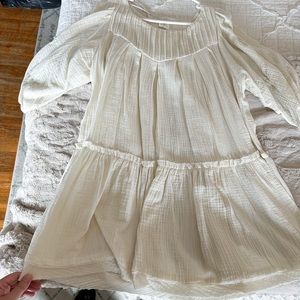 White Babydoll Dress